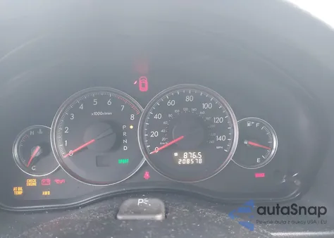 2009 Subaru Legacy 2.5I z USA, uszkodzony, nr VIN 4S3BL616897222344